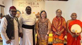 KBRI) di Kolombo resmi membuka Indonesia Cultural Centre (ICC) 