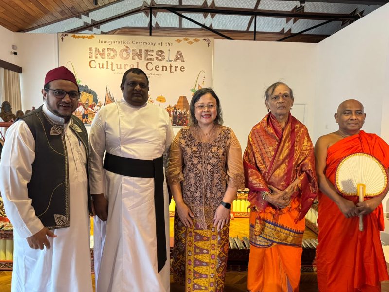 KBRI) di Kolombo resmi membuka Indonesia Cultural Centre (ICC) 