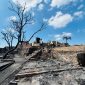 Kawasan pemukiman tradisional Suku Sasak di Desa Adat Sade, Lombok Tengah, NTB) dilalap api (foto. kemdikbud)