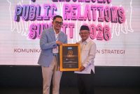 Kemendikdasmen meraih Popular Government Institution Award 2026 (foto. kemedikdasmen)