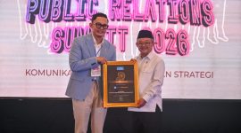 Kemendikdasmen meraih Popular Government Institution Award 2026 (foto. kemedikdasmen)