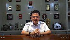 Ketua Komisi III DPR RI Habiburokhman (foto tangkapan layar)