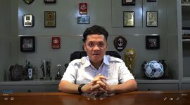 Ketua Komisi III DPR RI Habiburokhman (foto tangkapan layar)