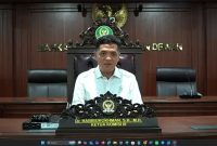 Ketua Komisi III DPR RI, Habiburokhman (tangakapan layar video)