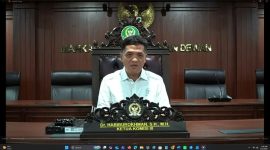 Ketua Komisi III DPR RI, Habiburokhman (tangakapan layar video)