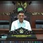 Ketua Komisi III DPR RI, Habiburokhman (tangakapan layar video)