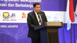 Ketua Umum MTI Haris Muhammadun. (foto.mti)