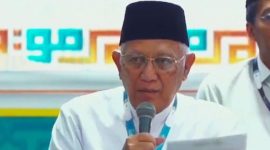Ketua Umum PBNU KH Abdul Hakim Mahfudz periode 2026-2031 (foto. tangklapanlayar kompastv)