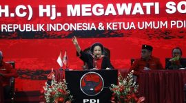 Ketua Umum PDI Perjuangan Megawati Soekarnoputri (foto. pdip)