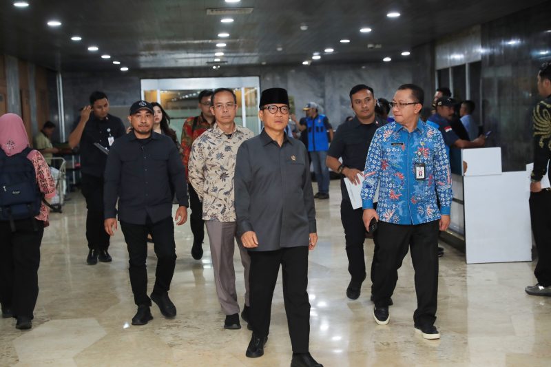 Mendes PDT, Yandri Susanto (foto. kemendes)