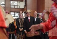Mendes PDT Yandri Susanto resmi dipercaya sebagai Ketua Umum IKSS periode 2026-2031. (foto ist)