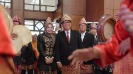 Mendes PDT Yandri Susanto resmi dipercaya sebagai Ketua Umum IKSS periode 2026-2031. (foto ist)