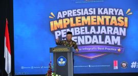 Mendikdasmen Abdul Mu’ti (foto. kemendikdasmen)