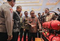 Menko PMK Pratikno saat membuka Emergency Disaster Reduction & Rescue (foto. pmk)
