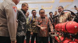 Menko PMK Pratikno saat membuka Emergency Disaster Reduction & Rescue (foto. pmk)