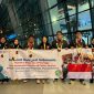 Murid Indonesia berhasil meraih dua medali emas, satu medali perunggu, dan honorable mention poster presentation pada ajang International Geography Olympiad. (foto. kemendikdasmen)