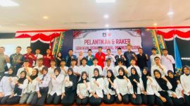 Pelantikan GSNI Lombok Tengah (foto.ist)