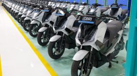 Penampakan rogram Motor Listrik Nasional (dok. kemendiksaintek)