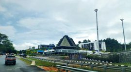 Pos Lintas Batas (PLB) di Kalimantan Barat (foto. istimewa)