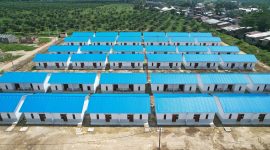 Rumah bagi masyarakat berpenghasilan rendah (foto. atr-bpn)