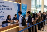 Suasana MagangHub Batch 2 Angkatan II Tahun 2026 (ilustrasi dibikin ai-rentak.id)
