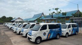 Trans Saijaan di Kotabaru (foto. damri)