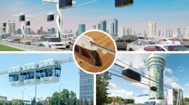 Transportasi modren dari Belarus (Dok. Minsky Cakrawala Nusa)