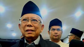 Wakil Presiden ke-13 RI KH Ma’ruf Amin (foto. lazir)