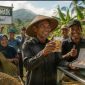 harga gabah naik petani beli emas untuknabung (ilustrasi dibikin ai - rentak.id)