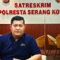 jerry nababan di polres serang kota. (dok. rentak.id)