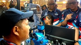 Wakil Menteri Ketenagakerjaan Afriansyah Noor Final CGC Indonesia 2026. (foto. lazir)
