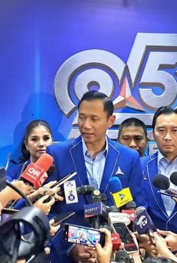 HUT ke-25 Demokrat, AHY Tegaskan Dukungan untuk Pemerintahan Prabowo