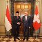 AHY saat bertemu Presiden Konfederasi Swiss Guy Parmelin di Federal Palace (foto. ist)