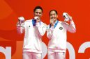 Amri Syahnawi-Nita Violina Marwah (foto. kemenpora)
