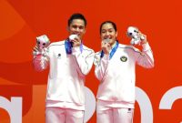 Amri Syahnawi-Nita Violina Marwah (foto. kemenpora)