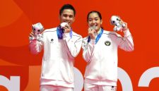 Amri Syahnawi-Nita Violina Marwah (foto. kemenpora)