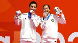 Amri Syahnawi-Nita Violina Marwah (foto. kemenpora)