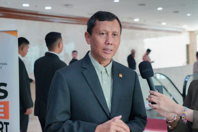 Anggota Komisi IV DPR RI Slamet (dok. rentak.id)