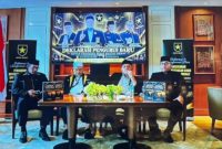 Ansufri Idrus Sambo dipercaya sebagai Ketua Umum Partai Umat (foto. ist)