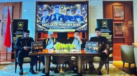 Ansufri Idrus Sambo dipercaya sebagai Ketua Umum Partai Umat (foto. ist)