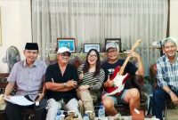 Bagas Hapsoro, Lim Hans, Rutha Sayethi, Haryo Sasongko dan Sapto Winarno (foto. istimewa)