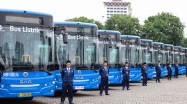 Bus Listrik Transjakarta (foto.jakarta.go.id)