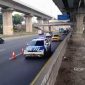 Contraflow mulai KM 21 hingga KM 23 arah Cikampek (tangkapan layar video jasa marga)