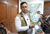 Direktur Utama Perum BULOG Letjen TNI (Purn.) Dr. Ahmad Rizal Ramdhani (dok. bulog)