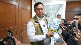 Direktur Utama Perum BULOG Letjen TNI (Purn.) Dr. Ahmad Rizal Ramdhani (dok. bulog)