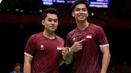 Ganda putra Leo Rolly Carnando-Daniel Marthin (foto. kemenpora)