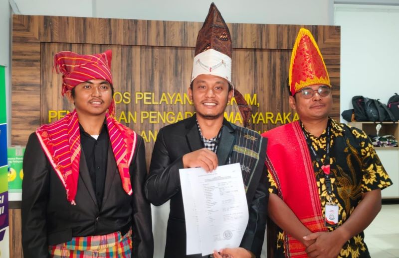 Himapsi  saat ke Kejagung (foto. ist)
