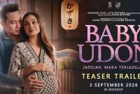 Poster Film VaBaby Udon (Tangkapan layar Instagram @filmbabyudon)