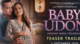 Poster Film VaBaby Udon (Tangkapan layar Instagram @filmbabyudon)