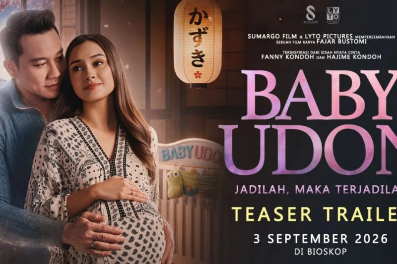 Poster Film VaBaby Udon (Tangkapan layar Instagram @filmbabyudon)